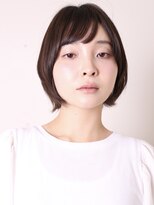 ヨファ ヘアー 芦屋店(YOFA hair) 似合わせカット30代40代50代イメチェンナチュラルショート0701