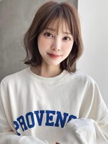 ソヨン 岡崎店(SOYON)&nbsp;ホイップ巻きボブ
