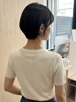 アエル 川西能勢口本店(aeru)&nbsp;ナチュラルな丸みショートボブ【阪急川西能勢口駅・JR川西池田