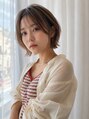 トリッカ 代官山(tricca) 柔らかな大人ボブ