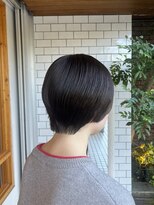 ノエル(noele)&nbsp;ハンサムショート×オリーブ