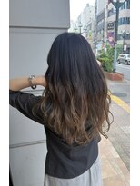 フレイムス ヘアアンドリラックス 大宮東口店(Frames) グラデーションカラー