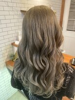 オーブ ヘアー リリー 博多2号店(AUBE HAIR lily) 波巻き