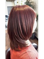 エスト(est.)&nbsp;ミディアムレイヤー×ミネコラトリートメント　20代30代40代50代