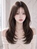 朝の時間をより楽に☆カット＋前髪ストレート￥11000～【２回目まで利用可】