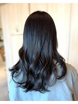 リエットヘアー 西尾市杢左店(Lie-et. hair)&nbsp;【西尾市 美容院】暗髪でも柔らかく♪大人の艶カラー