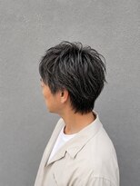 ラベルム バイ エーケー メンズ(La Belleme by AK for Men)&nbsp;大人のナチュラル束感ショート