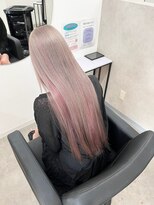 ワンバイワンヘアーツー(OnexOne HAIR2)&nbsp;シルバーベースにインナーピンク