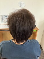 ツヤイロ 上飯田南店(TSUYA_IRO)&nbsp;9レベル    ボルドーブラウン