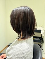 クリック(Click)&nbsp;ボブ/切りっぱなし/顔周りカット/30代40代50代/小倉美容室