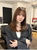 ツヤ髪レイヤー