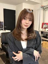 ファーム 大崎店(FAAM)&nbsp;ツヤ髪レイヤー