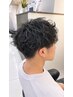 【平日限定】メンズカット+パーマ¥12100円→