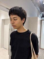 モンルル プル(mon loulou + plus)&nbsp;メンズショート、大人ショート、スパイキーショート