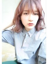 バロック(BAROQUE)&nbsp;ピンクグレー×ミディ