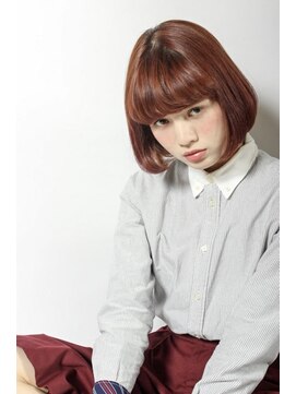 アンドヘアー 西葛西(&-HAIR) &ヘアー/レッドボブ
