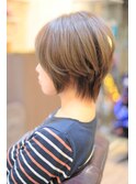 『京都ルーナ』ふんわりショートボブサイド【草木真一郎】