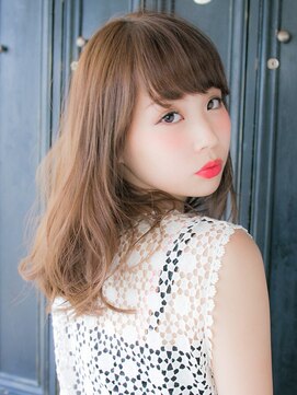 リリアン 青山(relian) 透け感カラーはリリアン青山☆