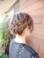 キュアスペース(CURE SPACE)&nbsp;ヘアアレンジ