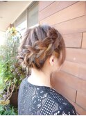 ヘアアレンジ
