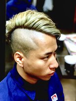 オムヘアーバイグルーマーズ(HOMME HAIR by GROOMER/S)&nbsp;#Kjスタイル#wcolor#ハイトーン#くすみ系カラー#hommehair2櫻井