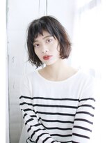 ワイビーアネックス(y.be annex)&nbsp;抜け感カジュアルボブ