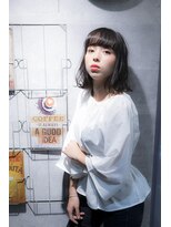 ミエル ヘア 新宿(miel hair)&nbsp;ダークアッシュロブ