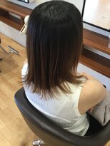 バランス(BALANCE)&nbsp;切りっぱなしボブ☆