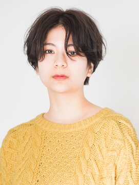 ティエーラ(TIERRA) カジュアルショートボブ【TIERRA神戸・maru】