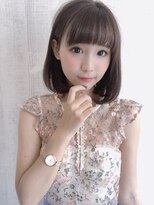 ヘアー アンド ビューティー ザ エフ 西尾店(Hair Beauty the F)&nbsp;【the F 】定番！内巻きカールボブ♪