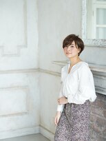 アビエクレール 河内花園(abije claire)&nbsp;大人おしゃれなハンサムショート★20代30代50代 髪質改善