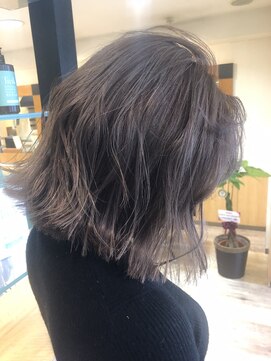 ジータヘアデザイン 大森店(GHITA hair design) ぱっつんボブ