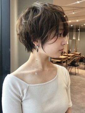 ジアン バイ ミルボン NU茶屋町+(GIEN by milbon) ナチュラルショート