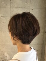 オッソ(OSSO)&nbsp;グラデーションボブ_ワンサイドショートブランジュ