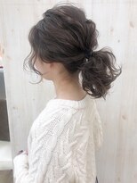 ビファインべクス(Befine becs) 【Befine京都】ミディアムでもできる!波ウェーブポニーテール★