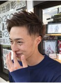 アップバング