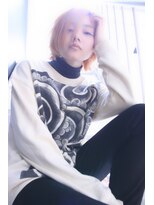 ブーケ(BOUQUET)&nbsp;マニッシュショート・ボブ・耳かけ・前髪長め・丸みボブ