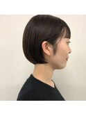 naturalbob(asuka)　ボブ　ミニボブ  肩上　福岡　天神　今泉