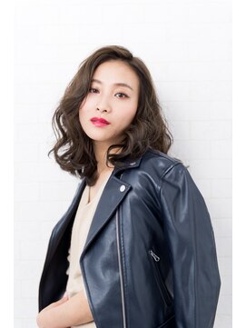 ヘアーズ 住吉店(HAIRZ) 《ＨＡＩＲＺ》　ＷＩＬＤ☆ＷＡＶＥ