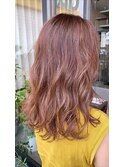 crenierで作る薄ピンクベージュ●