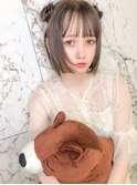 くまミミアレンジ*アイスグレージュ