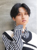 ブルーダー(Bruder)&nbsp;無造作パーマコンマバングスタイル