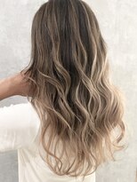 イール(iIIL) 【iIIL hair lounge】エアータッチバレイヤージュ