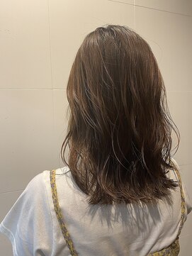 ヘアリゾートエーアイ 新宿西口店(hair resort Ai) ぱつっとミディアム【 Ai 新宿　美容室】