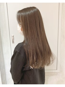 ヨーク(YOKE) 【 YOKE 】ミルクティーベージュ 大人かわいい シースルーカラー