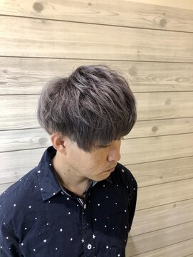 クレア(CREA) シルバーグレー