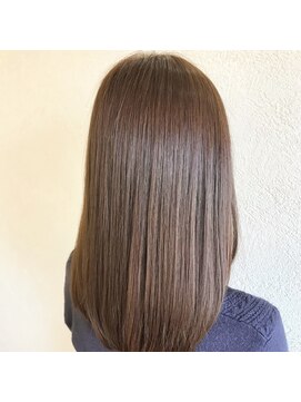 エルサフィロ キタハマ(el zafiro kitahama) 20×30×40代×似合わせカット×くびれヘア×お手入れ簡単ロング