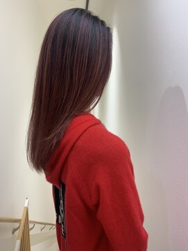 ハブ(hub) ピンクバレイヤージュ