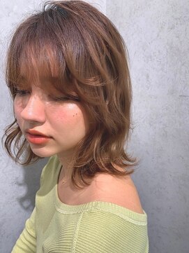 クレアール 恵比寿店(CREAR) 【CREAR恵比寿/代官山】小顔オリーブカラー