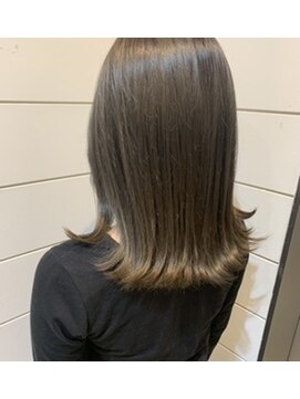 ネオリーブ アンド 渋谷店(Neolive &) 【Neolive&渋谷店】アイスグレージュカラー